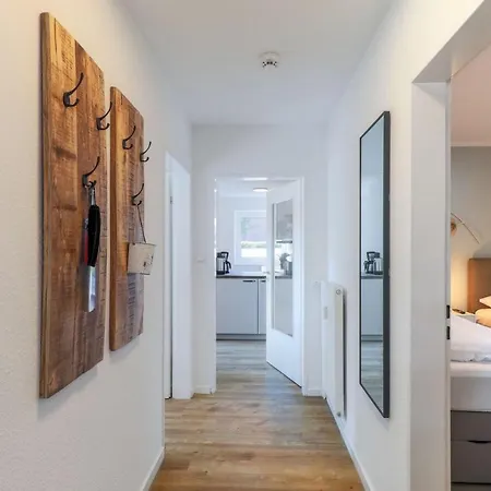 公寓 Haus Treibholz 3 *