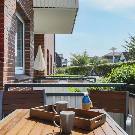 公寓 Haus Treibholz 3 *